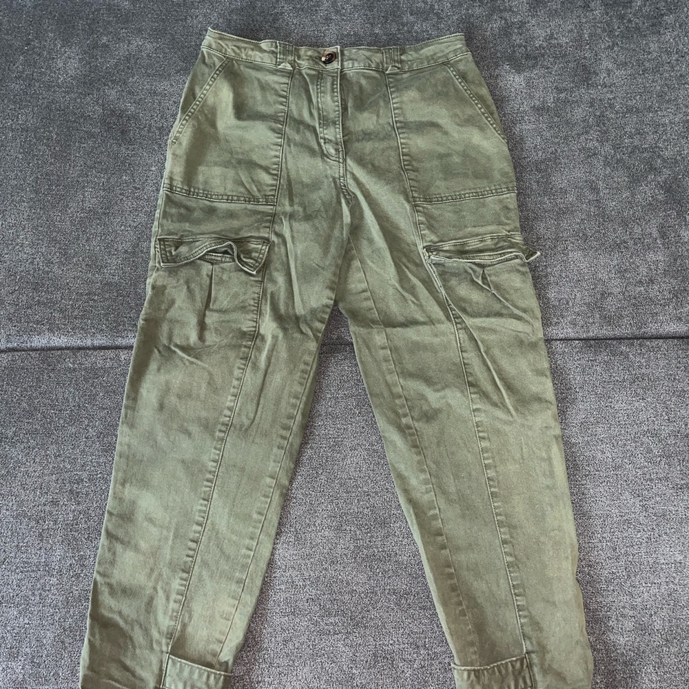 H&M Small Olive Green Cargo Pants